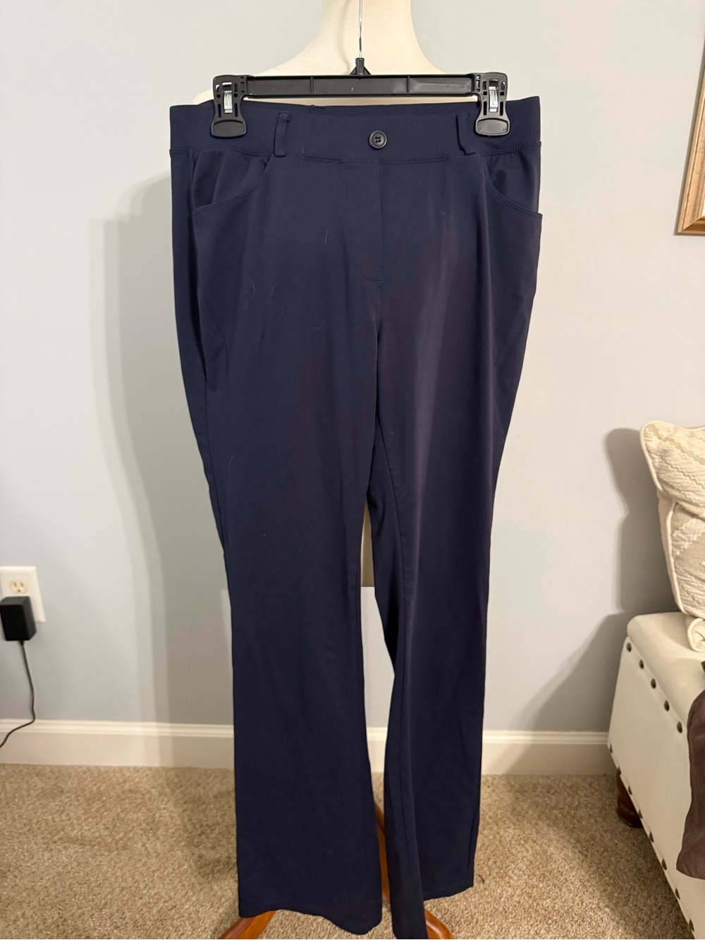 Baleaf Navy Straight-Leg Women's Pants